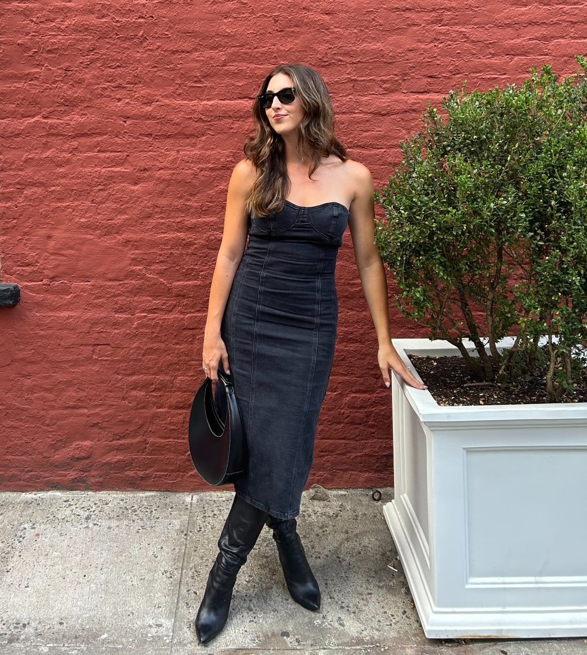Staud Moon Bag Review With Photos PS Fashion