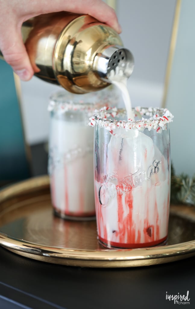 Peppermint White Russian