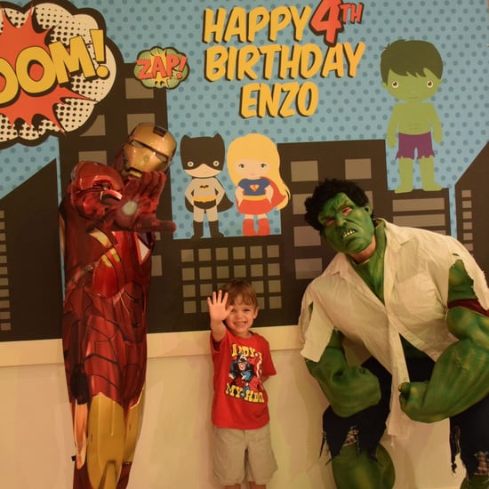 Superhero-Themed Birthday Party Ideas