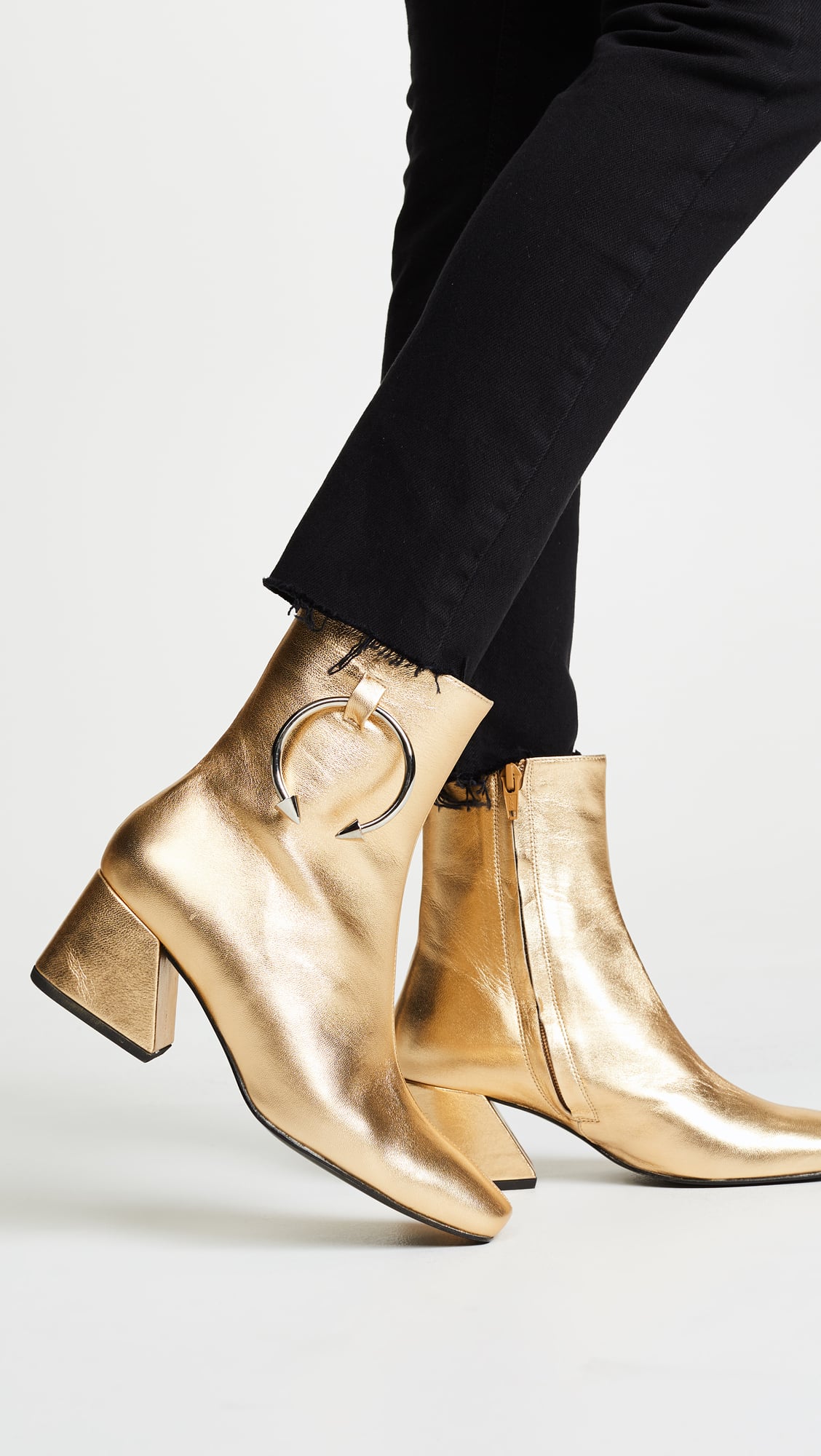 trendy booties fall 2018