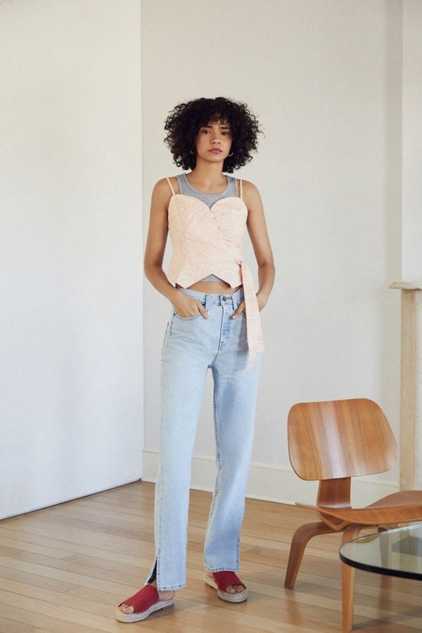 relaxed straight jean