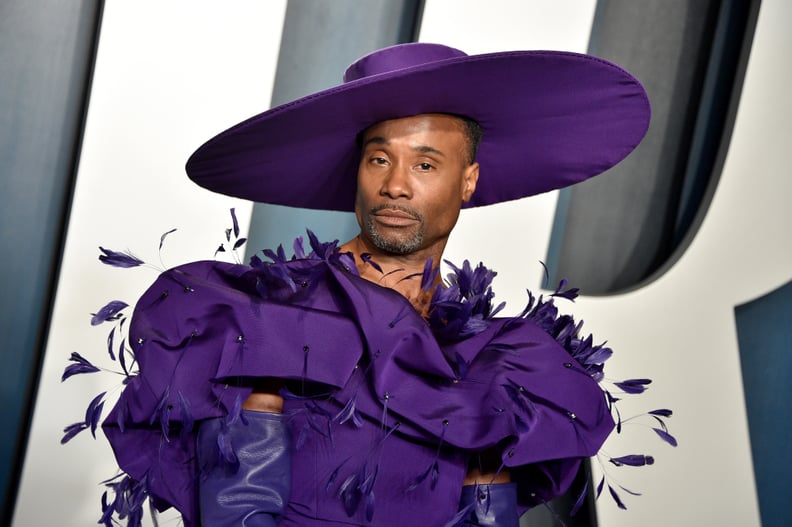 Billy Porter at the 2020 Vanity Fair Oscar Party