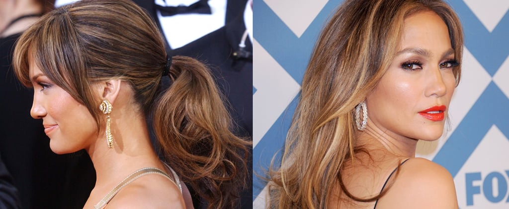 Jennifer Lopez Best Hair Color Highlights