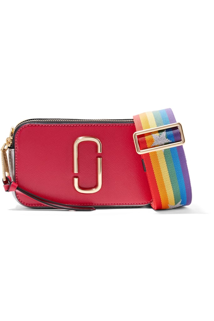 This Marc Jacobs Snapshot leather shoulder bag ($295) will bring a smile to your face every time you put it on.