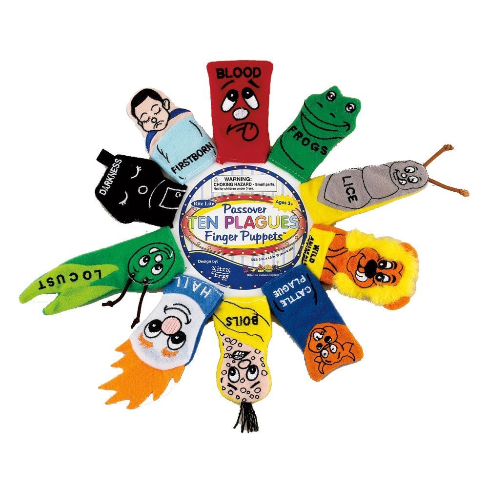 Passover Finger Puppets