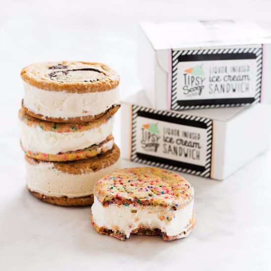 Boozy Ice Cream Sandwiches
