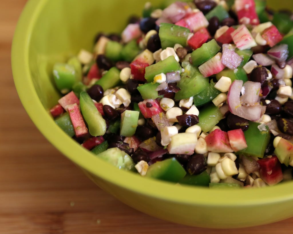 Black Bean, Bell Pepper, and Corn Salad