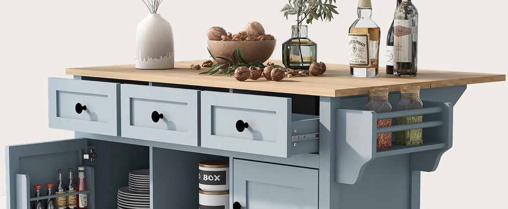 The Best Kitchen Islands on Amazon