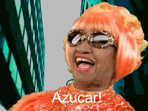 How you need to sing and dance along anytime a Celia Cruz song comes on — and that's just your lived truth.