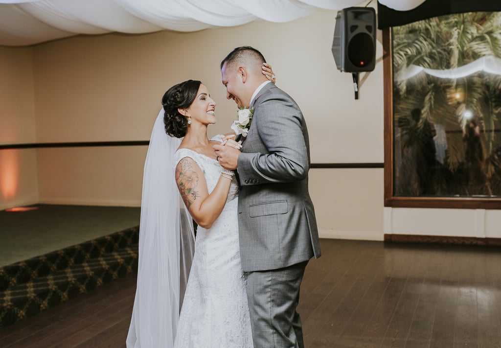 Bride With Terminal Cancer Has Her Wedding