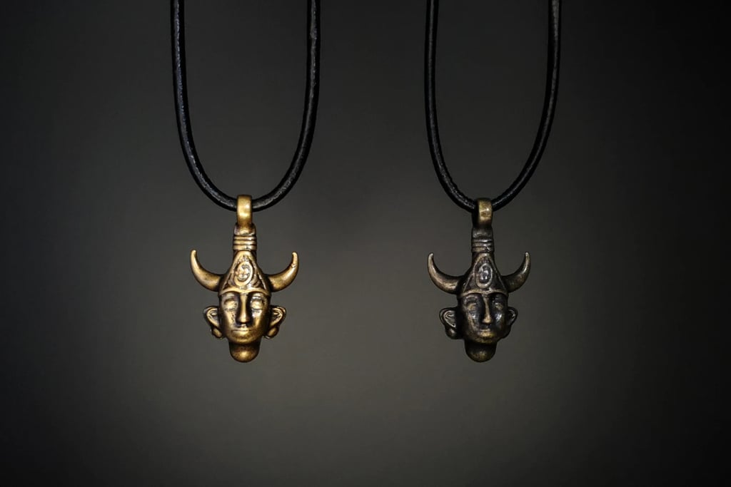 A Statement Necklace: Dean Winchester's "God Detecting" Amulet