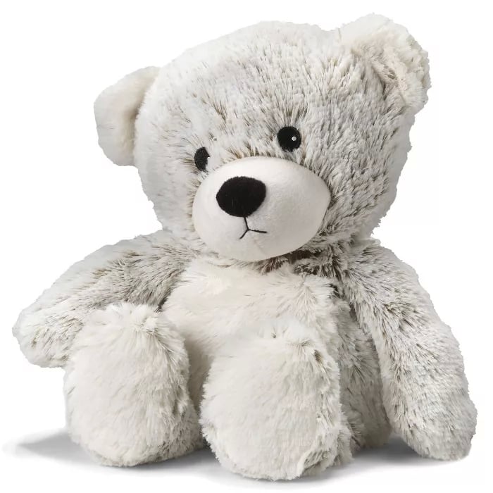 Intelex Warmies Plush — Marshmallow Bear