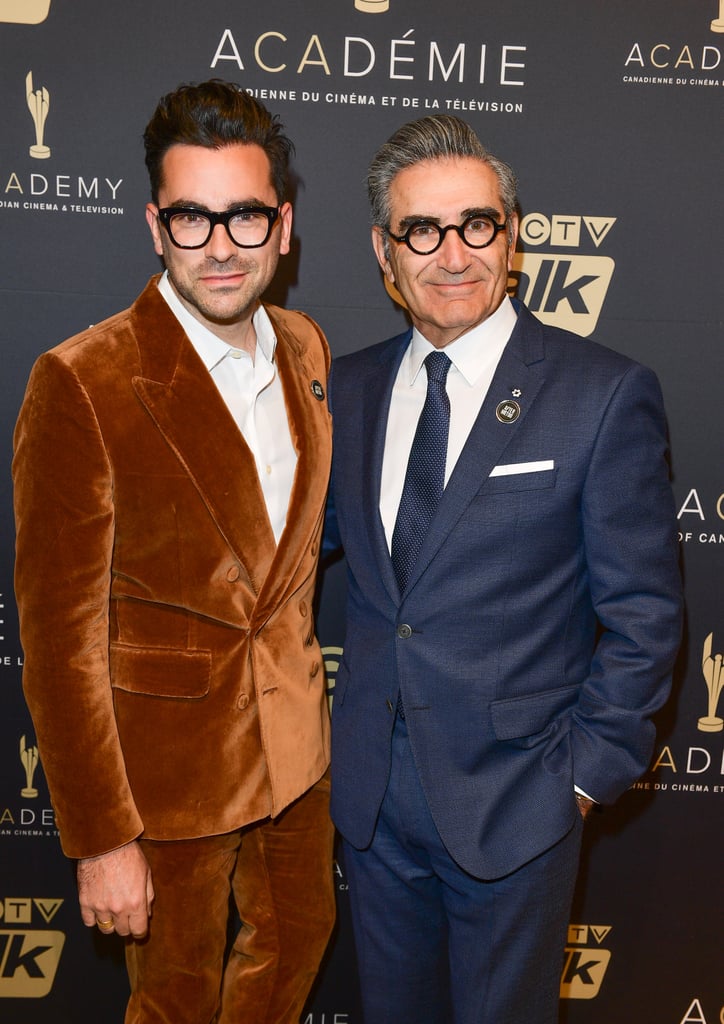 Eugene Levy and Daniel Levy Pictures