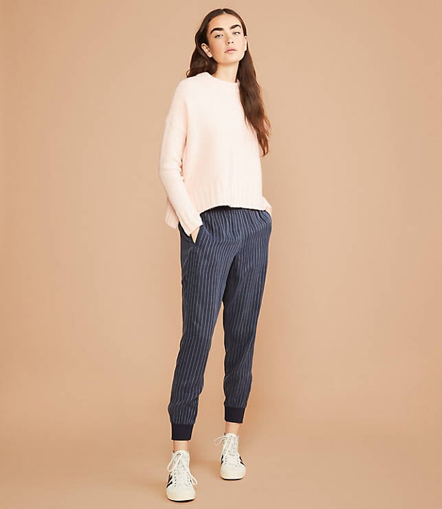 lou and grey triple cloth joggers