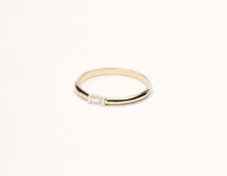 Vrai & Oro Baguette Diamond Ring