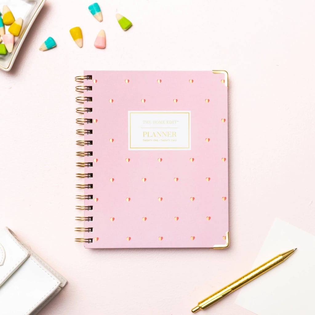 For the Ones Who Love Pink: The Home Edit 2021-22 Academic Planner in Sweetheart