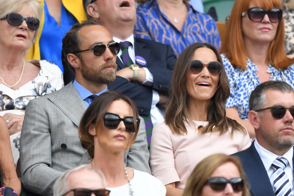 Pippa and James Middleton at Wimbledon 2019 Pictures