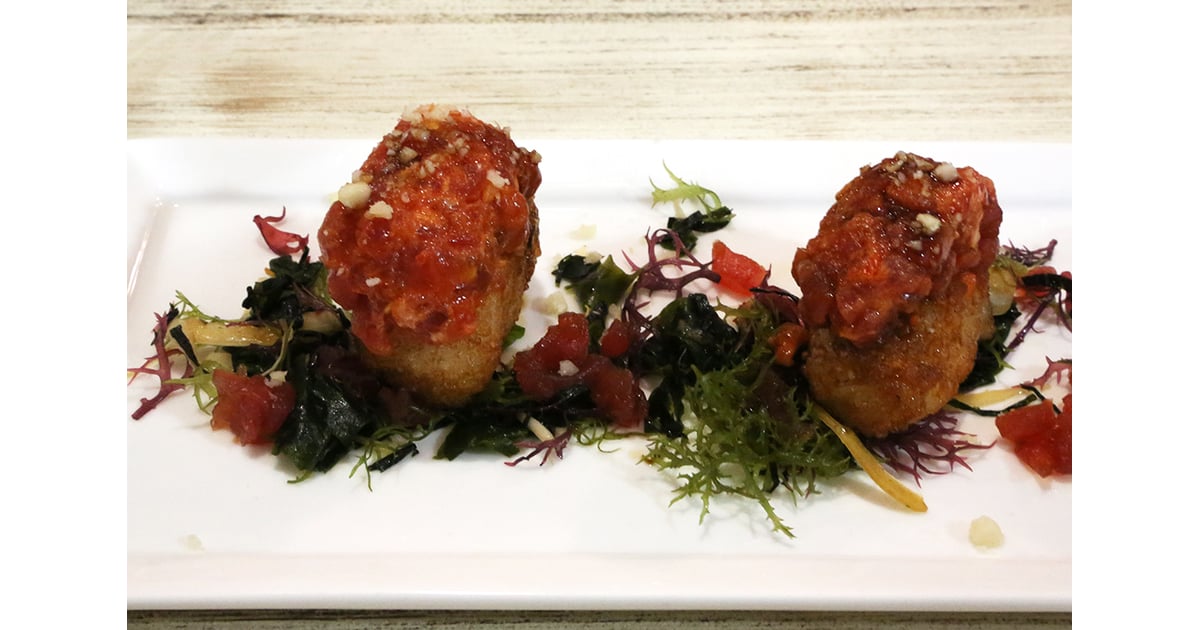 Crispy Tuna Tots Guy Fieri Review POPSUGAR Food Photo 4