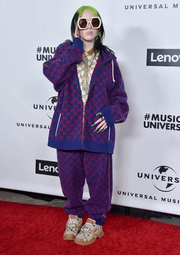 Billie Eilish's Grammys Afterparty Outfit