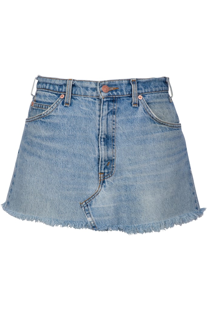Don't Touch Denim Skirt ($150) | Kendall and Kylie Jenner's Drop Two ...