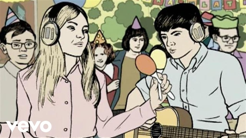 "Young Folks" by Peter Bjorn and John