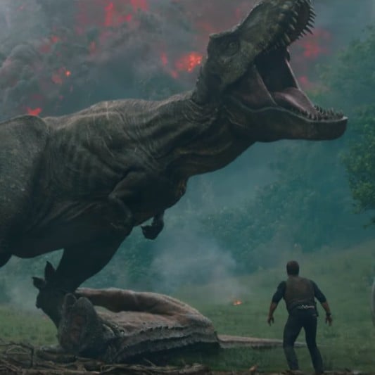 Jurassic World Fallen Kingdom Trailer