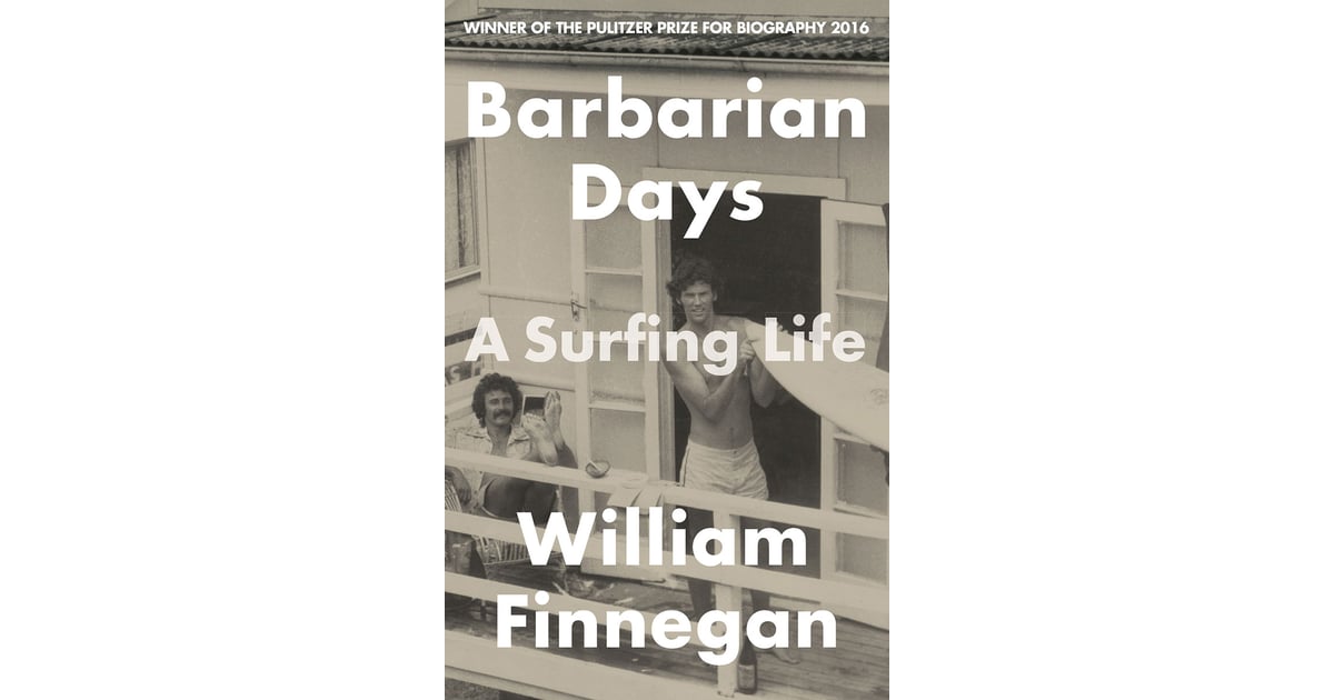 surfing book barbarian days