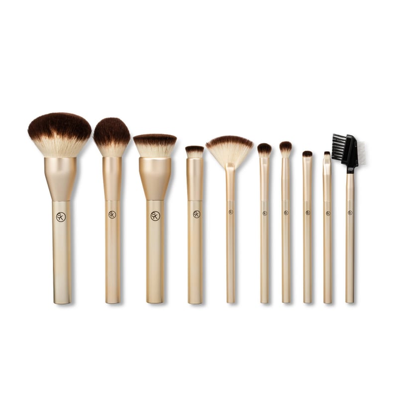 A Full Set: Sonia Kashuk Essential Collection Complete Makeup Brush Set