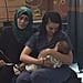 Israeli Nurse Breastfeeding Palestinian Baby