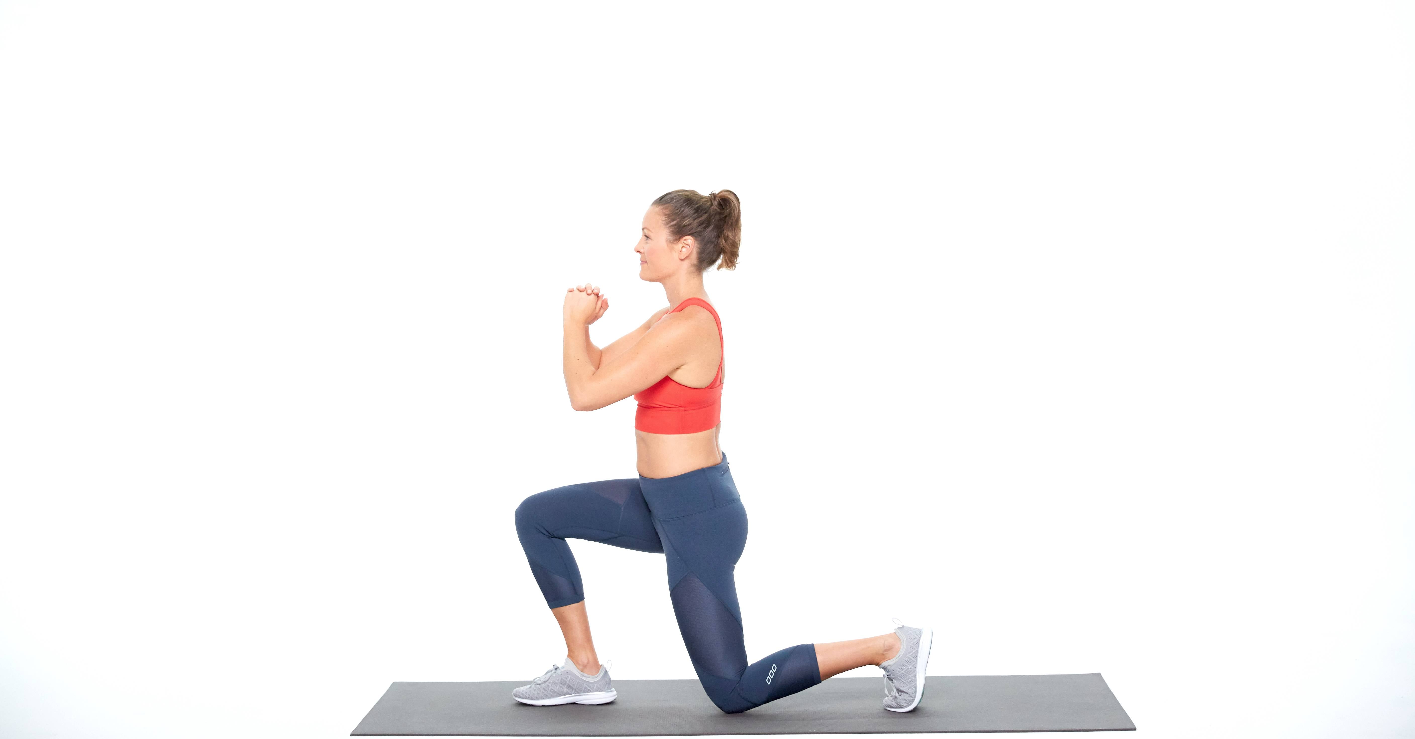 Lunges workout top