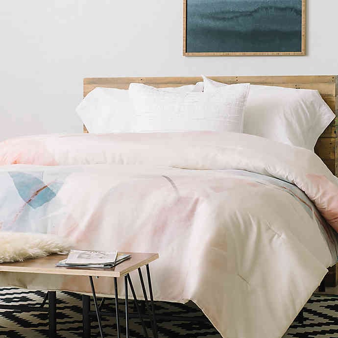 Deny Designs Iveta Abolina Coral Shoreline Comforter