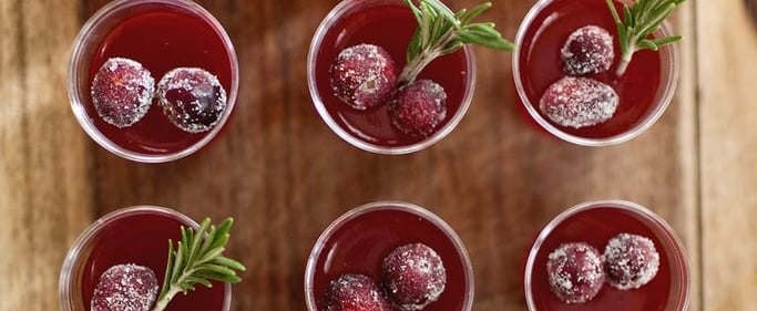 Holiday Jell-O Shot Recipes