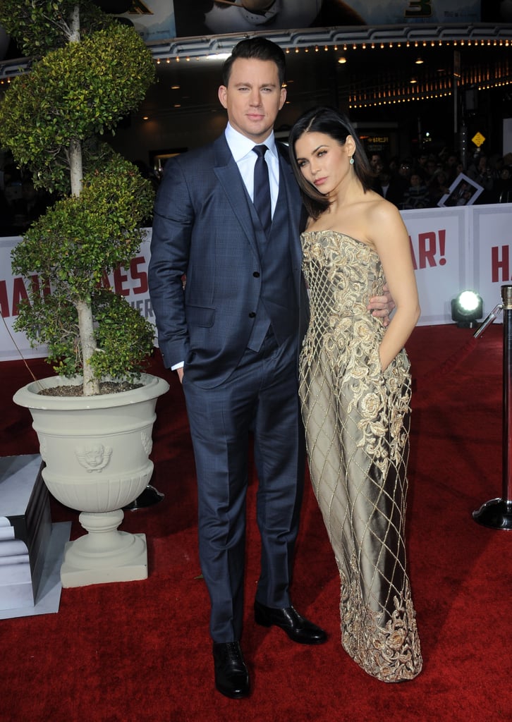 Channing Tatum and Jenna Dewan Tatum Hail, Caesar! Premiere