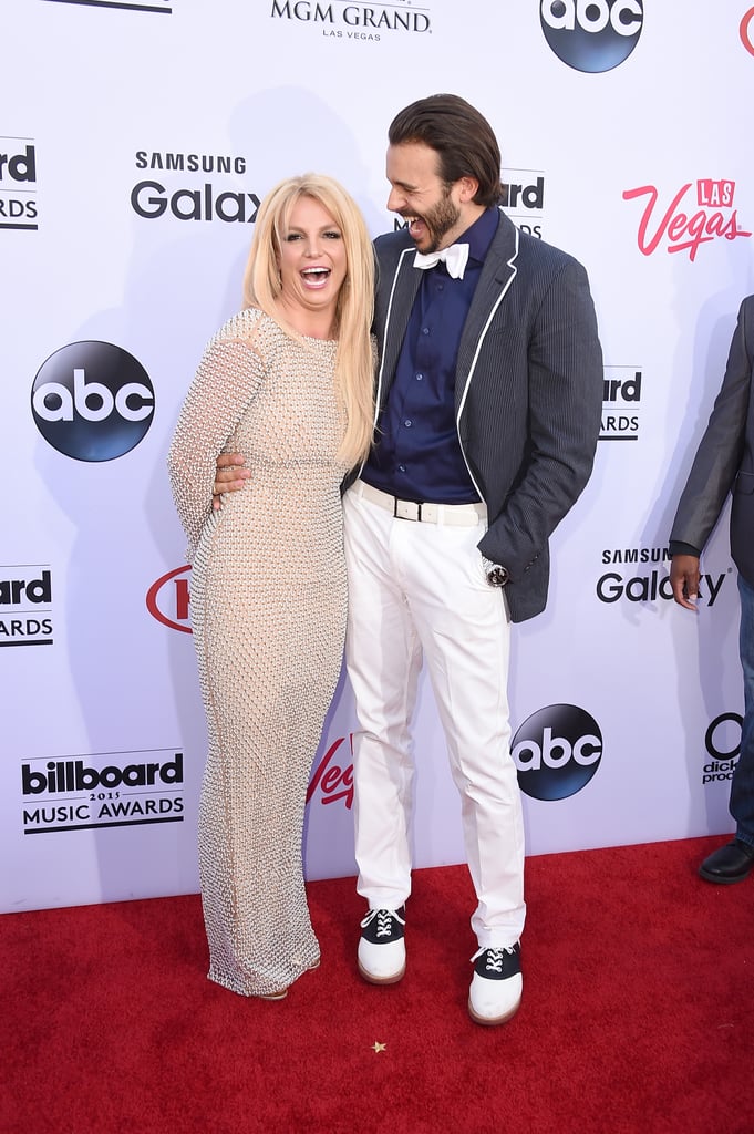 Britney Spears and Charlie Ebersol at Billboard Music Awards