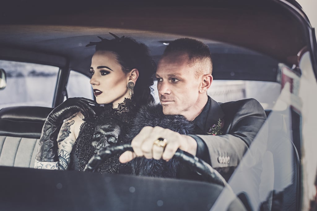 Halloween Goth Wedding Ideas