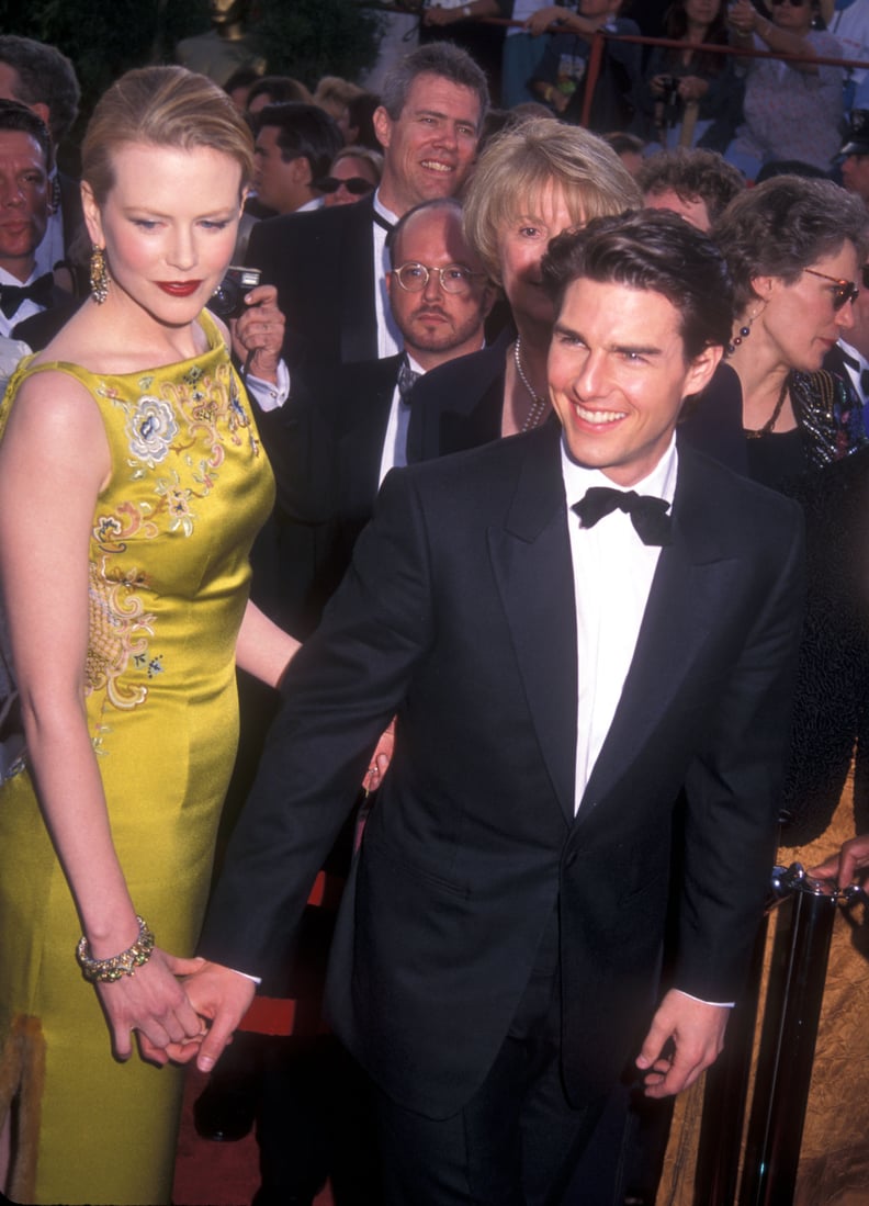 Nicole Kidman and Tom Cruise Held Hands