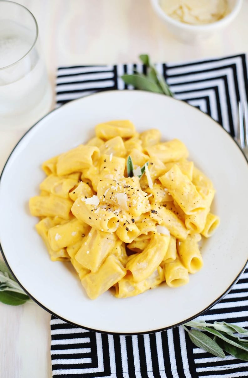 Slow-Cooker Butternut Squash Pasta