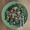 A Gloriously Green Brussels Sprout, Kale, and Lentil Salad