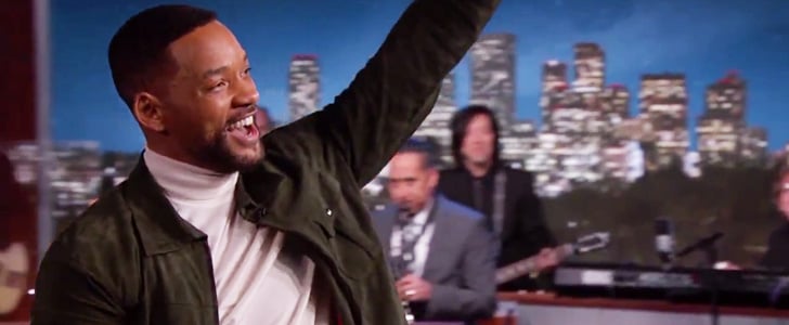 Will Smith Sings "Summertime" on Jimmy Kimmel Live!
