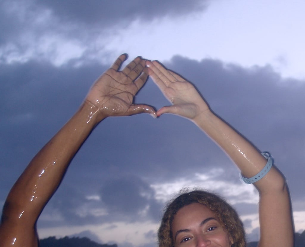 Beyonce and Jay Z's Holiday Pictures in Iceland