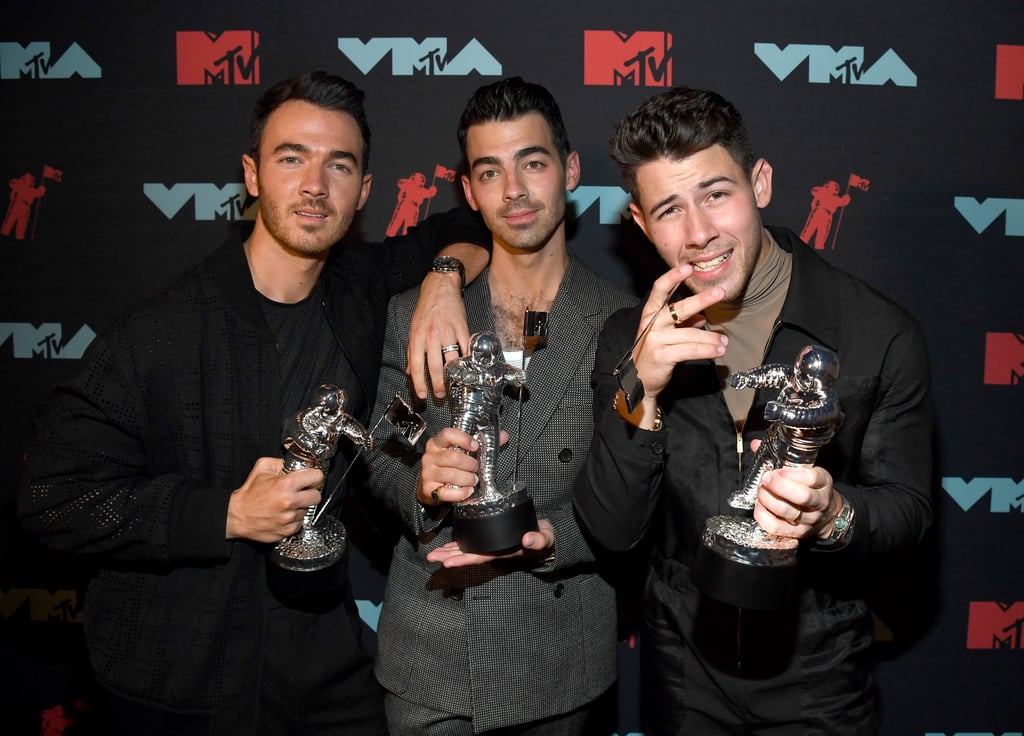 Jonas Brothers at the MTV VMAs 2019 Pictures POPSUGAR Celebrity Photo 2