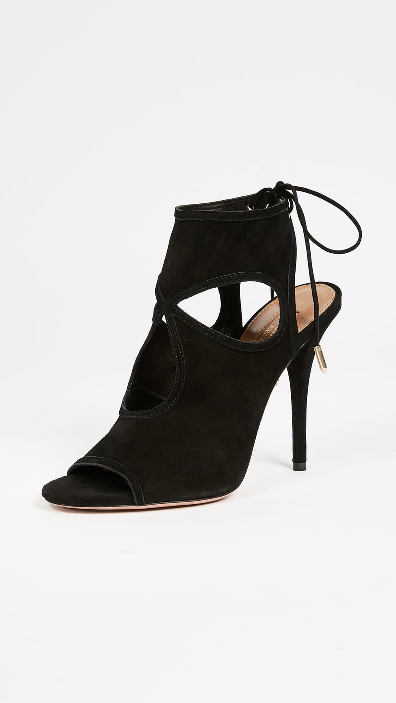 Aquazzura Sexy Thing Cutout Bootie