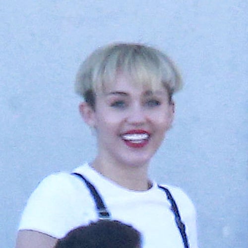 Miley Cyrus's New Bowl Haircut Style