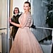 Karlie Kloss's Dior Gown November 2018