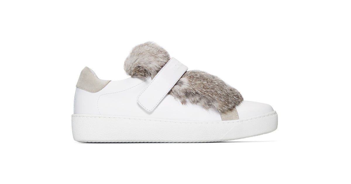 moncler sneakers wit