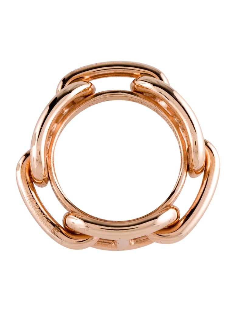 The Real Real Hermes Circular Scarf Ring