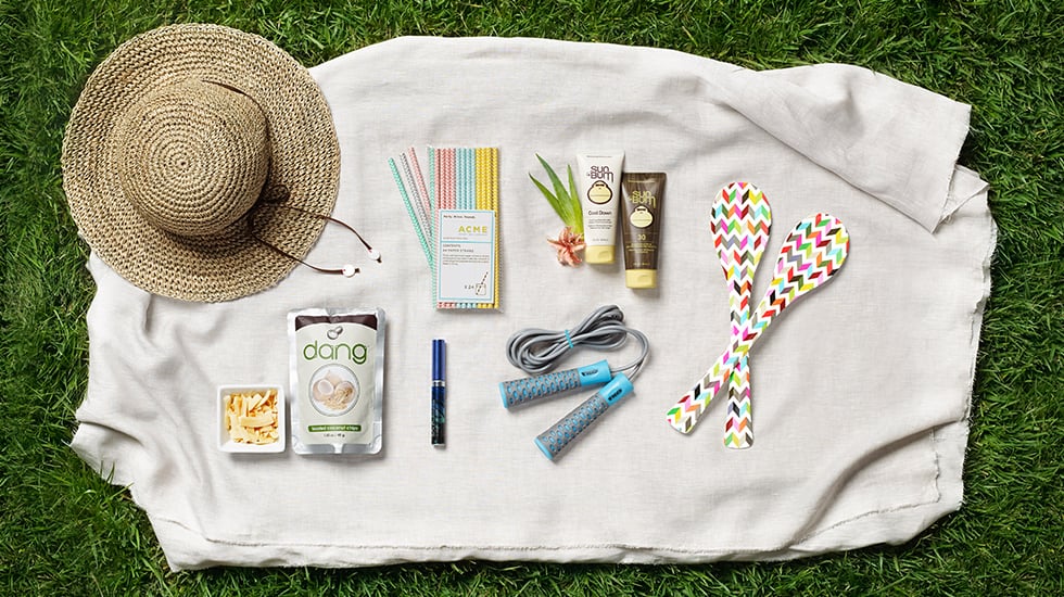 POPSUGAR Must Have July 2014 Box Reveal Contents