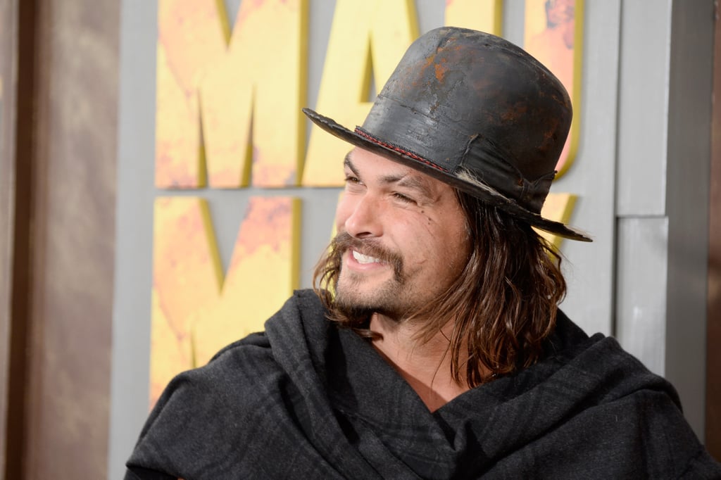 Jason Momoa With Long Hair Pictures