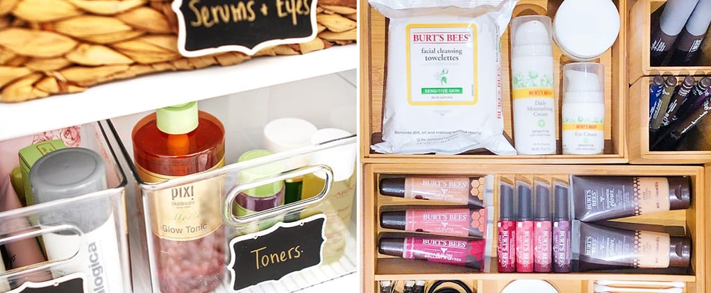 Organized Makeup Pictures