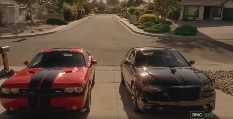 Breaking Bad Connection #4: The Dodge Challenger